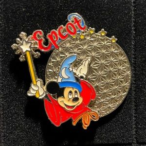 Sorcerer’s apprentice Mickey Epcot - Disney Trading Pin